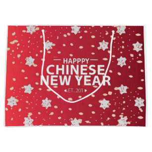 Chinese New Year gift Large Gift Bag