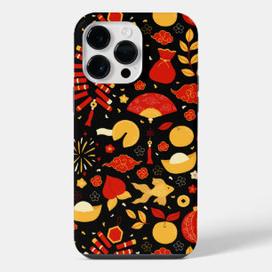 Chinese New Year Good Fortune iPhone 14 Pro Max Case