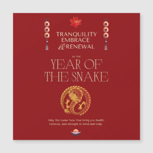 CHINESE NEW YEAR GREETING CARD