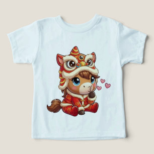 Chinese New Year Horse 2026 Zodiac