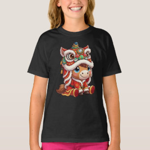 Chinese New Year Horse 2026 Zodiac T-Shirt