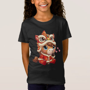 Chinese New Year Horse 2026 Zodiac T-Shirt