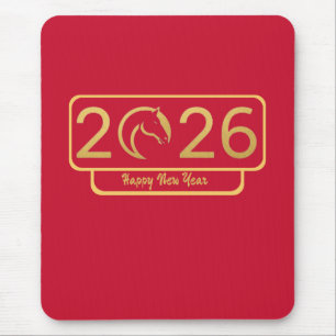 Chinese New Year Horse Perfect Gift Mouse Pad