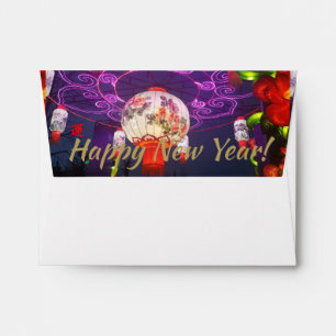 CHINESE NEW YEAR LANTERN ENVELOPES