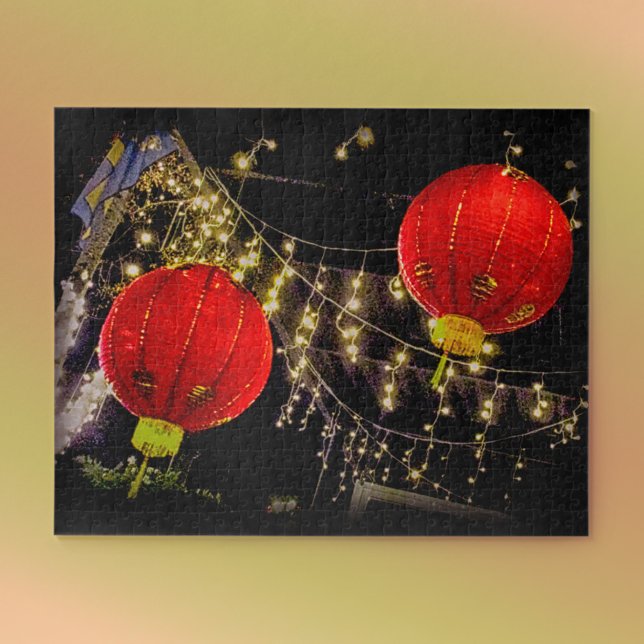 Chinese New Year Lanterns Jigsaw Puzzle (Creator Uploaded)