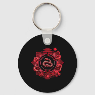 Chinese New Year Lunar New Year Of The Snake 2025  Key Ring