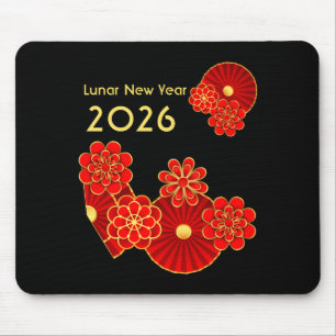 Chinese New Year Mouse Pad