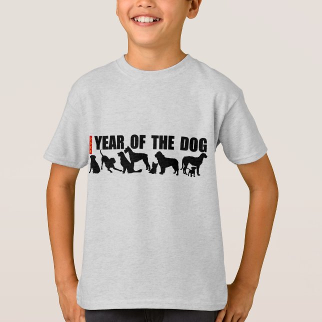 Chinese New Year of The Dog KT T-Shirt (Front)