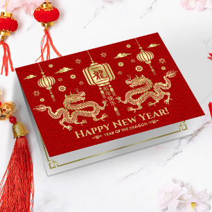Chinese New year of the Dragon 2024 Card