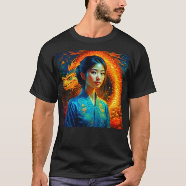 Chinese New Year of the Dragon T-Shirt (Front)