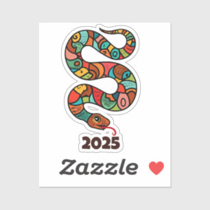 Chinese New Year Of The Green Wood Snake 2025