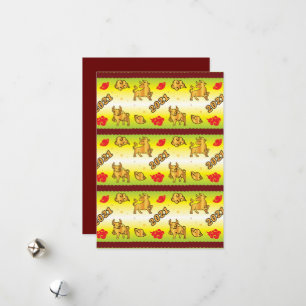 Chinese New Year of the Ox 2021 Holiday Card