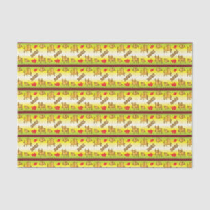 Chinese New Year of the Ox 2021 Tissue Paper