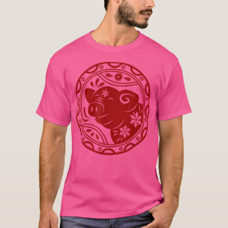 Chinese New Year Of The Pig CNY Lunar New Year  T-Shirt