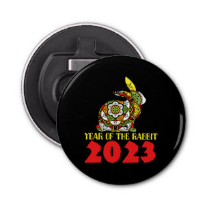 Chinese New Year of the Rabbit 2023 Bottle Opener