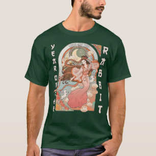 Chinese New Year of the Rabbit 2023 Happy Lunar Ne T-Shirt