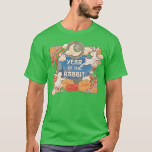 Chinese New Year of the Rabbit 2023 Happy Lunar Ne T-Shirt
