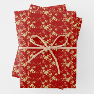 Chinese New Year of the Rabbit 2023  Wrapping Paper Sheet