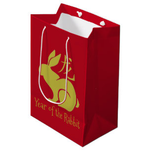 Chinese New Year of the Rabbit Gift Bag