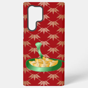 Chinese New Year of the Snake 2025 Fortune Money Samsung Galaxy Case