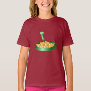 Chinese New Year of the Snake 2025 Fortune Money T-Shirt