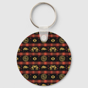 Chinese New Year of the Tiger Keychain