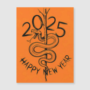 Chinese New year of the Wooden Snake 2025