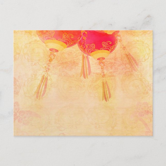 Chinese New Year Postcard (Front)