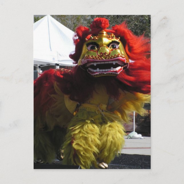 Chinese New Year Postcard (Front)