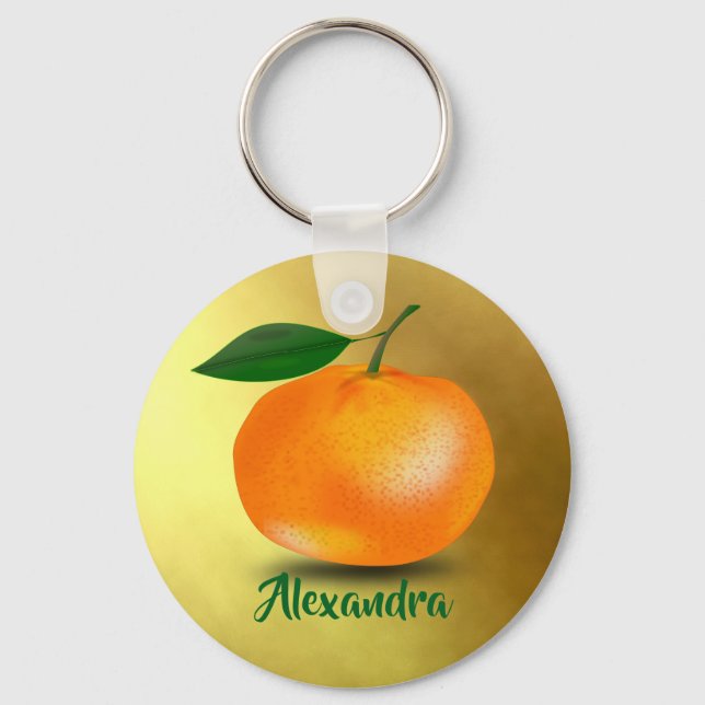 Chinese New Year Prosperity Personal Key Ring (Front)