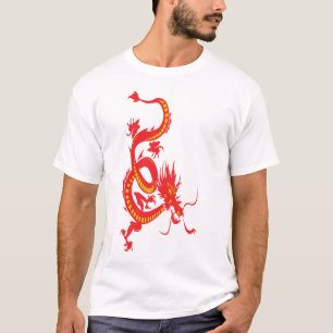 Chinese New Year Red Dragon T-Shirt