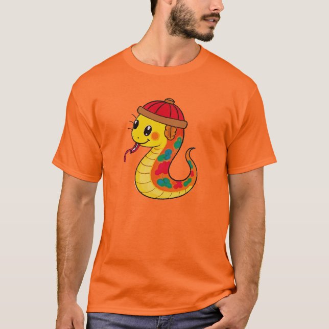 Chinese NEW YEAR(SNAKE) T-Shirt (Front)