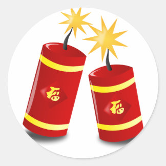 Chinese New Year Sticker