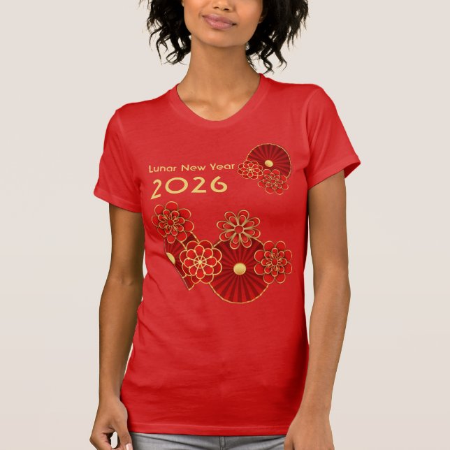 Chinese New Year T-Shirt (Front)