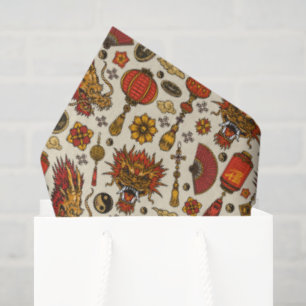 Chinese New Year Tissue Paper