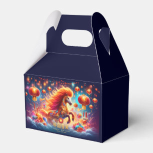 Chinese New Year - Year of the Fire Horse Favour Box