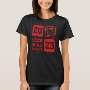 Chinese New Year Year of the Rabbit 2023 T-Shirt