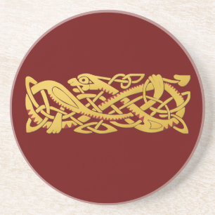 Chinese New Year - Year Of The Snake 2013 Coaster