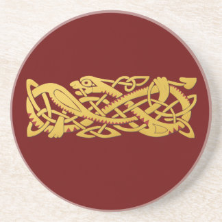 Chinese New Year - Year Of The Snake 2013 Coaster