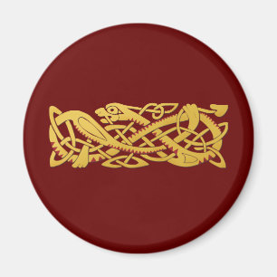 Chinese New Year - Year Of The Snake 2013 Magnet