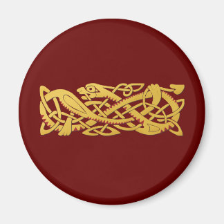 Chinese New Year - Year Of The Snake 2013 Magnet
