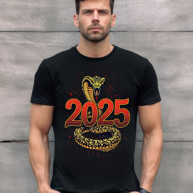Chinese New Year - Year Of The Snake 2025 T-Shirt (Creator Uploaded)