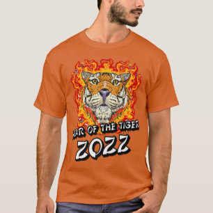 Chinese New Years 2022 Year of The Tiger Zodiac Lu T-Shirt