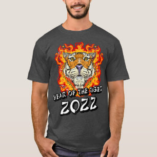 Chinese New Years 2022 Year of The Tiger Zodiac Lu T-Shirt