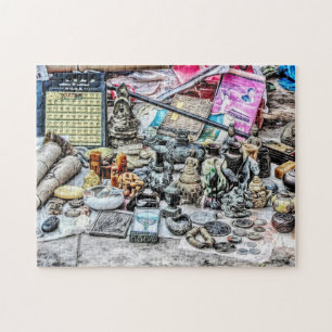 Chinese Objects Hidden Object Jigsaw Puzzle