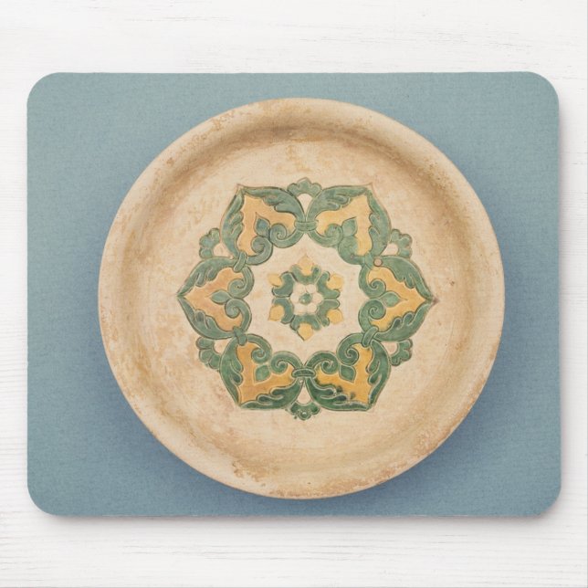 Chinese offering dish mouse pad (Front)