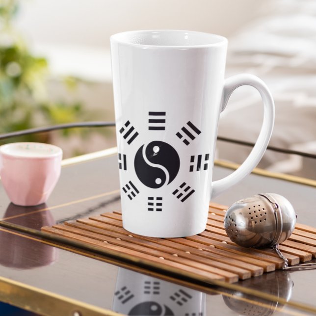 chinese organ clock meridians acupuncture elements latte mug (Creator Uploaded)