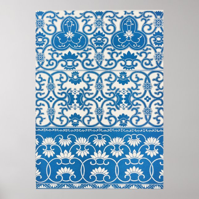 Chinese Ornament by Owen Jones Poster (Front)