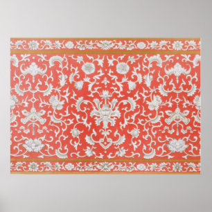 Chinese Ornament by Owen Jones Poster
