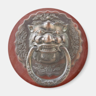 Chinese ornament magnet